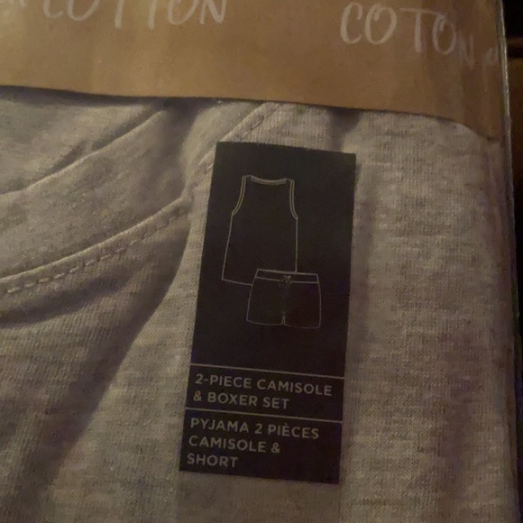 Women’s la vie en rose size medium 2 piece pajama set - camisole and boxers (2) - Picture 3 of 4